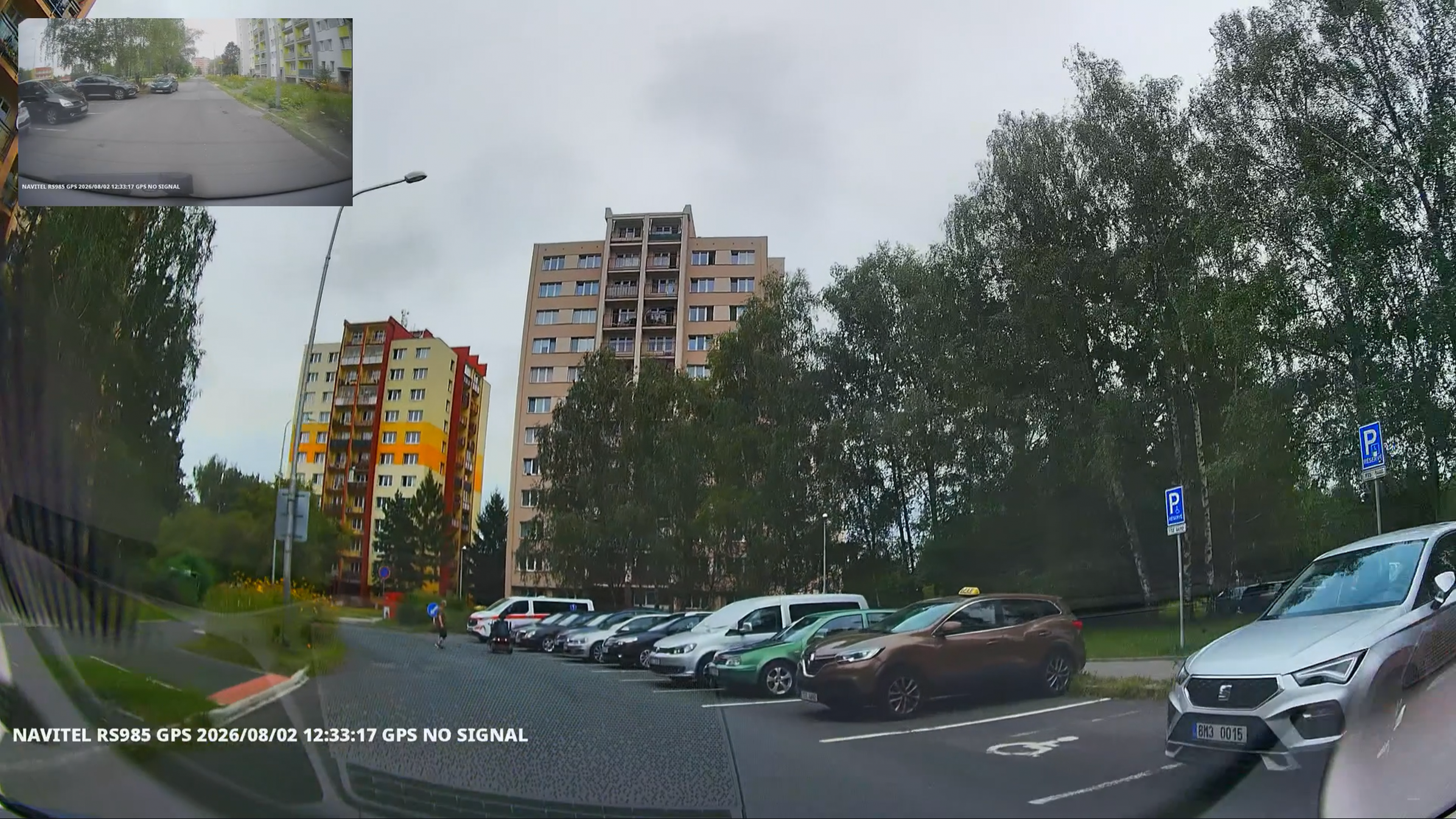 Preview of an example video